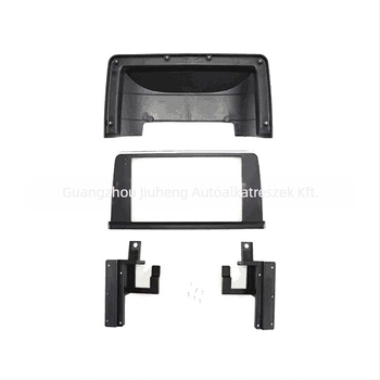 BMW 3 Series autó audio DVD navigációs keret Android hangpanel (2013-2016) - ABS, 12V, 500 g