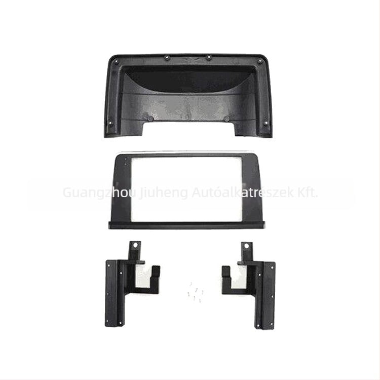 BMW 3 Series autó audio DVD navigációs keret Android hangpanel (2013-2016) - ABS, 12V, 500 g