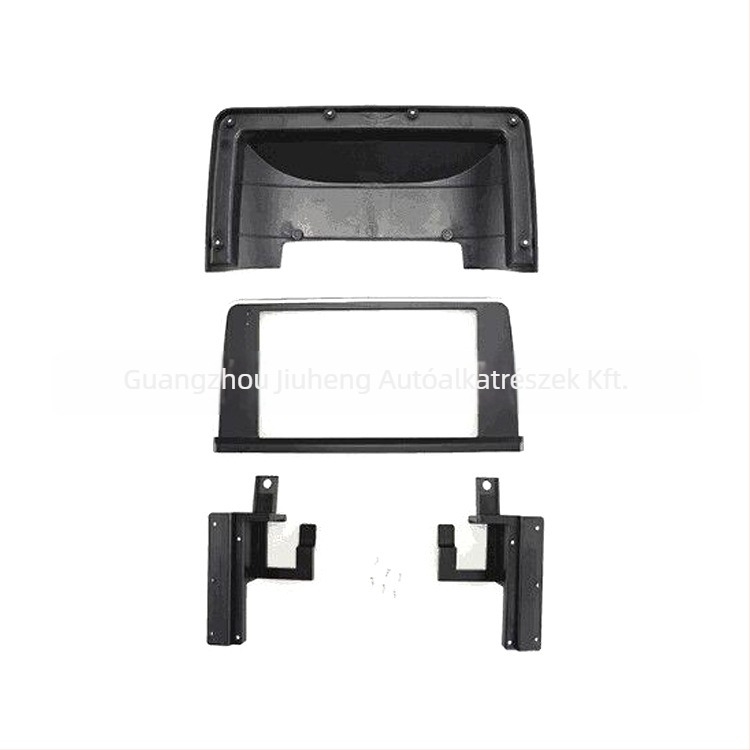 BMW 3 Series autó audio DVD navigációs keret Android hangpanel (2013-2016) - ABS, 12V, 500 g