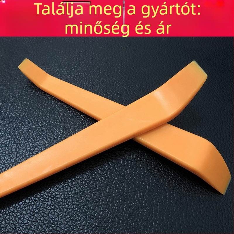 9 részes műanyag belső autóhifi szerszámkészlet a műszerfal és a középkonzol szétszereléséhez