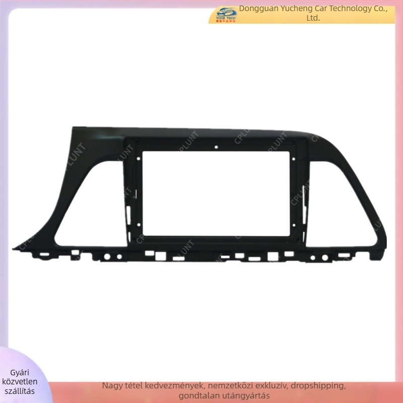 Android navigációs DVD keret Hyundai Sonata 9-hez (2015–2019) – ABS+PC, 1 kg, kompatibilis a Sonata 9 modellel