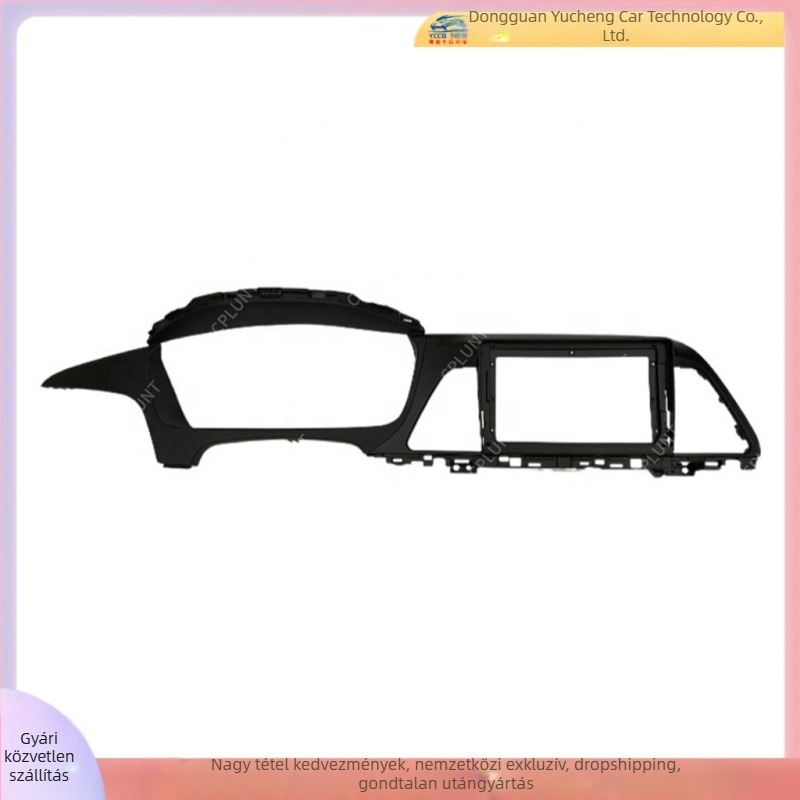 Android navigációs DVD keret Hyundai Sonata 9-hez (2015–2019) – ABS+PC, 1 kg, kompatibilis a Sonata 9 modellel