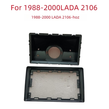 1988–2000 közötti Lada 2106-hoz Android navigáció, nagy kijelzős panel keret DVD audiohoz