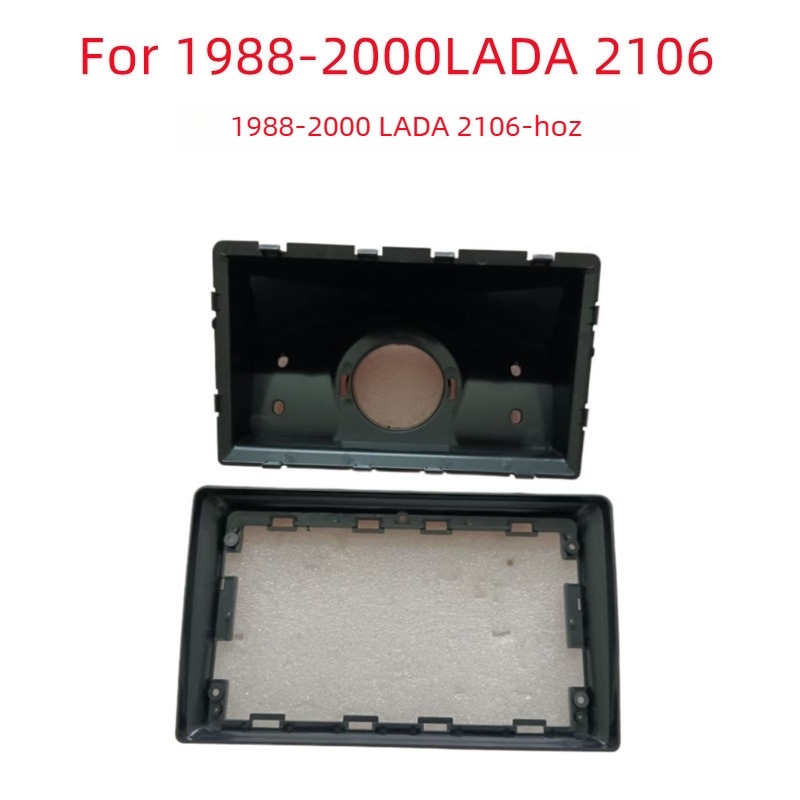 1988–2000 közötti Lada 2106-hoz Android navigáció, nagy kijelzős panel keret DVD audiohoz