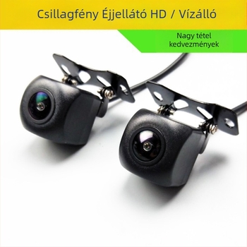 CCD Starlight Night Vision tolató kamera (Modell: Starlight Night Vision; Alkalmazható modellek: General; Tápellátás: 12V)