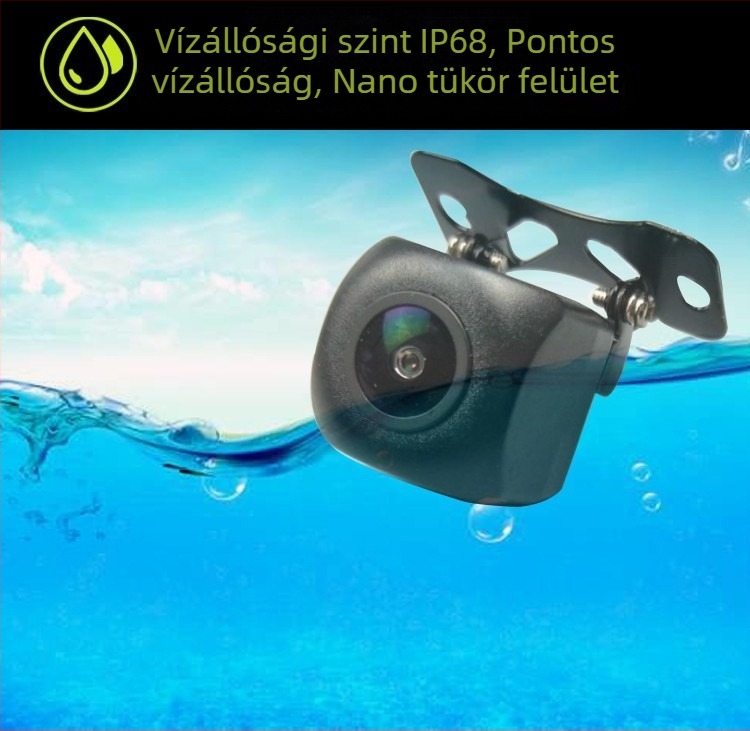 CCD Starlight Night Vision tolató kamera (Modell: Starlight Night Vision; Alkalmazható modellek: General; Tápellátás: 12V)