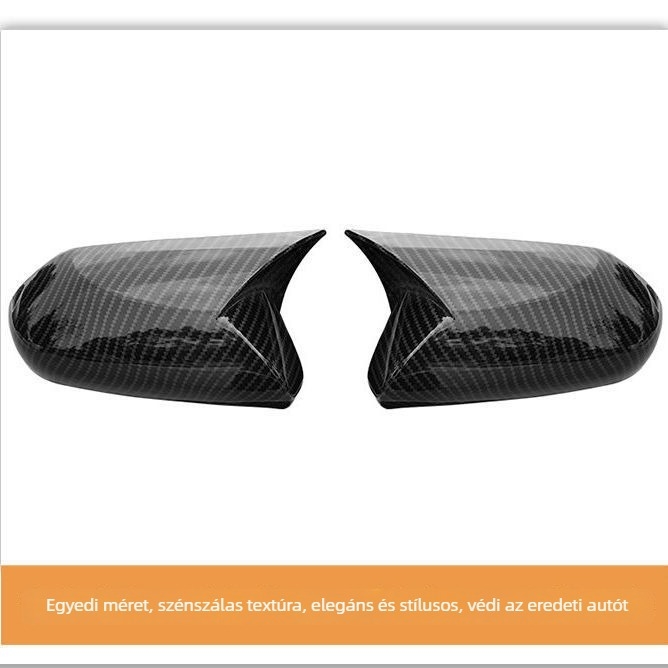 Toyota Camryhoz Horn-stílusú tükröház fedél — ABS, modell SDAO-654, cserélhető dekoratív fedél, testreszabás elérhető