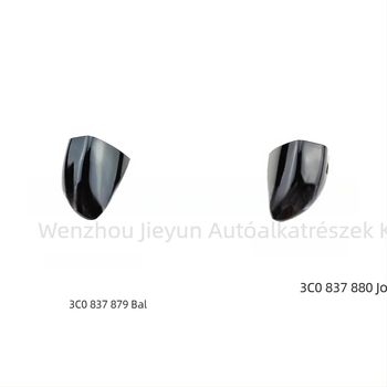 Külső ajtókilincs fedél, 3C0837879 és 3C0837880, Magotan CC B7L-hez