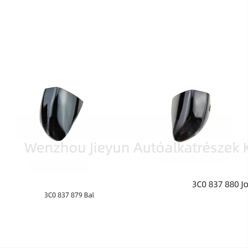 Külső ajtókilincs fedél, 3C0837879 és 3C0837880, Magotan CC B7L-hez