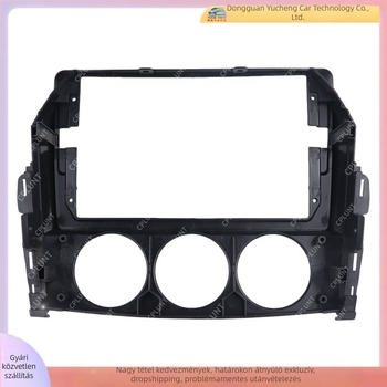 Mazda MX-5 Miata központi navigációs keret DVD-módosított panellel – ABS+PC, tömeg 1 kg, 2005–2015