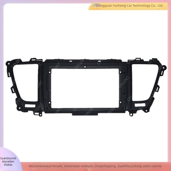 Kia Carnival középkonzol keret — Android-alapú, ABS+PC, kompatibilis 2014–2018