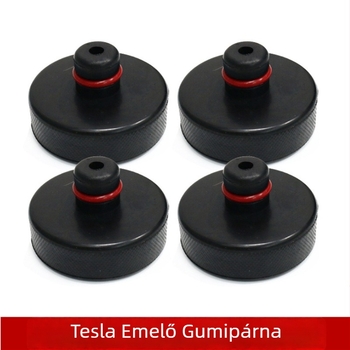 Tesla alvázához gumírozott alátét emelőhöz – ütéscsillapító párna