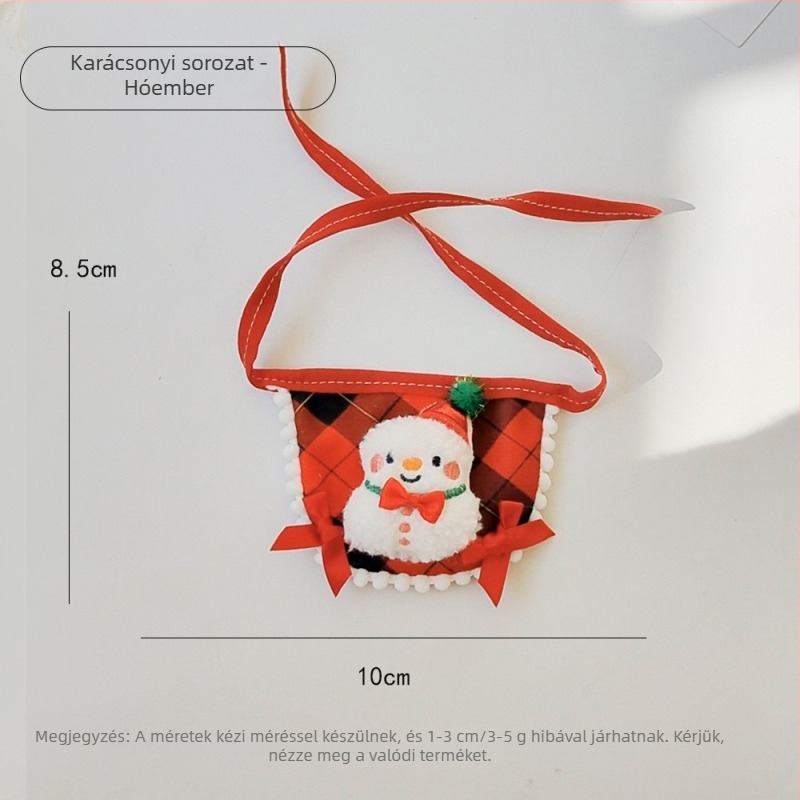 Cartoon mintás polietiesen háziállat-bib – nyálkendő macskáknak és kis–közepes méretű kutyáknak