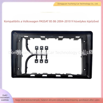 Android autó navigációs fali panel VW Passat B5/B6-hoz (2004-2010) – ABS+PC, univerzális Android navigáció, DVD retrofit