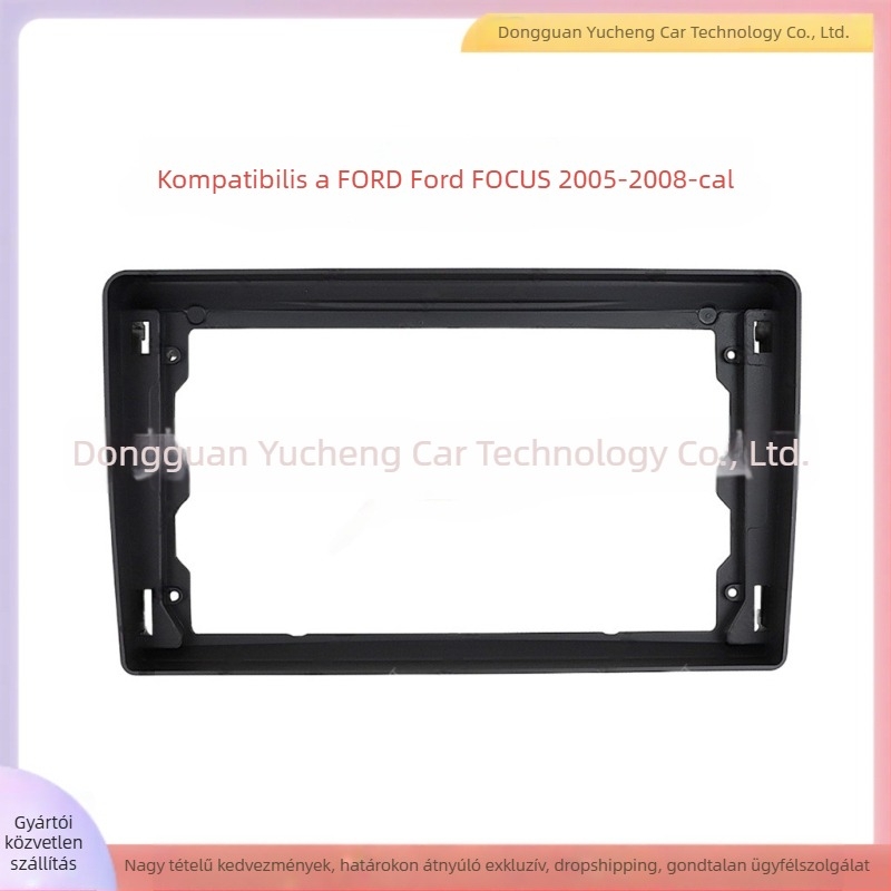 Android navigációs keret Ford Focus (2005–2008) (ABS+PC; Ford Focus; 2005–2008; tömege 1 kg)