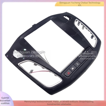 Ford Focus központi konzol DVD panel navigációs keret | ABS+PC | 2012-2018 | 2kg