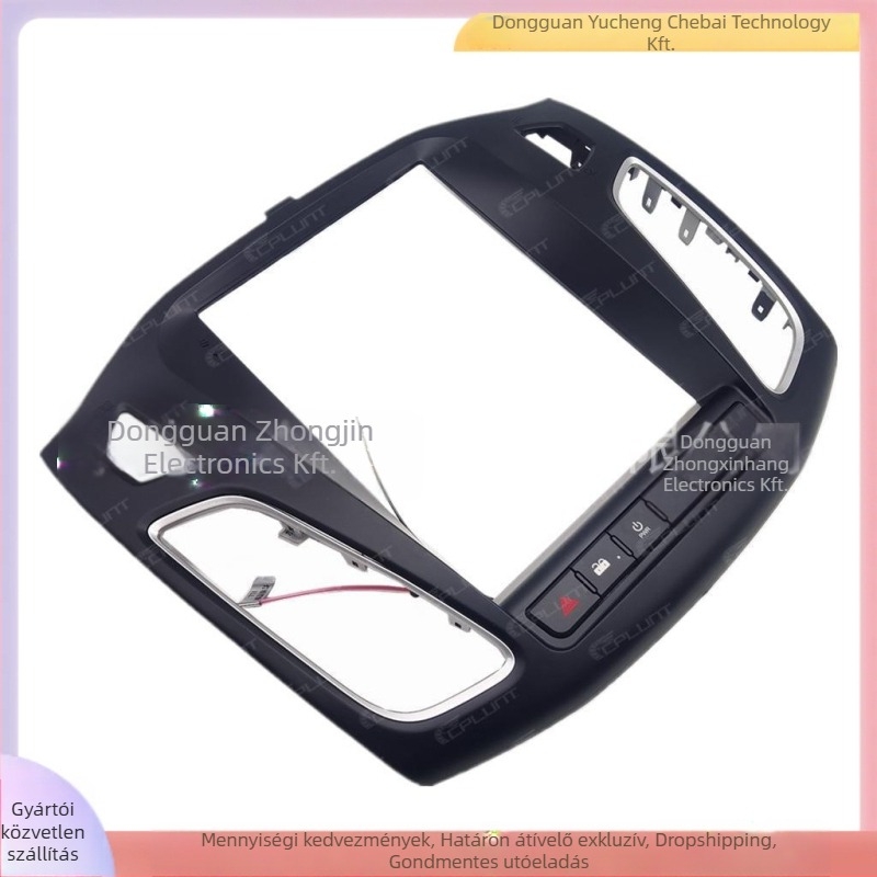 Ford Focus központi konzol DVD panel navigációs keret | ABS+PC | 2012-2018 | 2kg