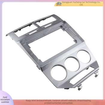 Dodge Caliber központi DVD navigációs keret – ABS+PC, kompatibilis 2007–2010 Dodge Caliber, súly 1 kg