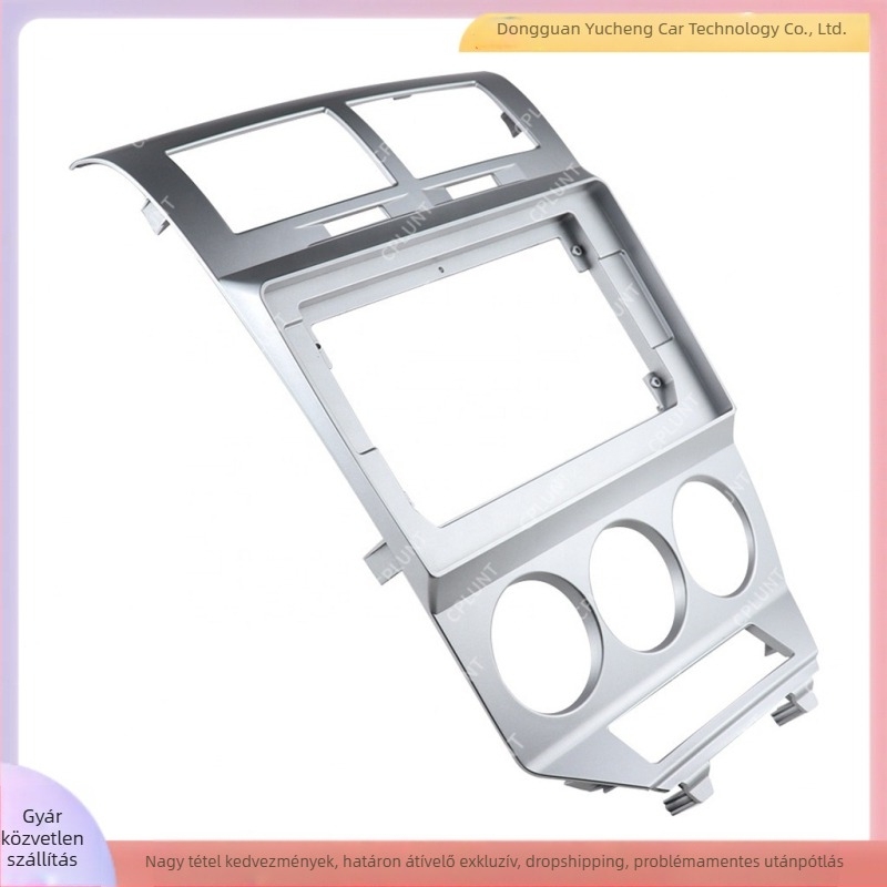 Dodge Caliber központi DVD navigációs keret – ABS+PC, kompatibilis 2007–2010 Dodge Caliber, súly 1 kg