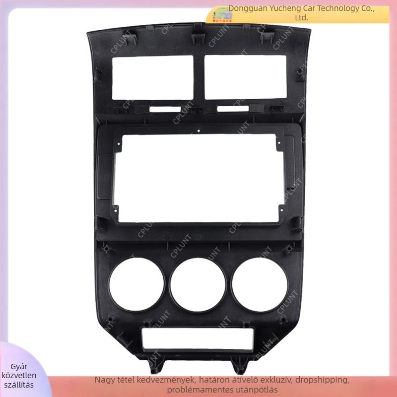 Dodge Caliber központi DVD navigációs keret – ABS+PC, kompatibilis 2007–2010 Dodge Caliber, súly 1 kg