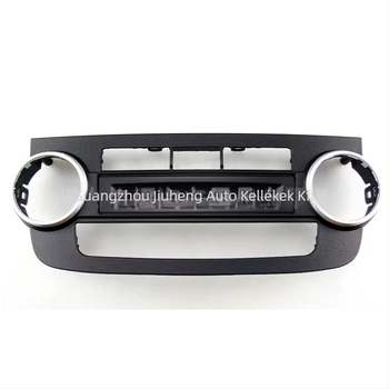 Honda CR-V 2007-2011 központi vezérlő és navigációs panel keret, ABS, 12V, 350 g, klíma‑ és audio/DVD panelkeret