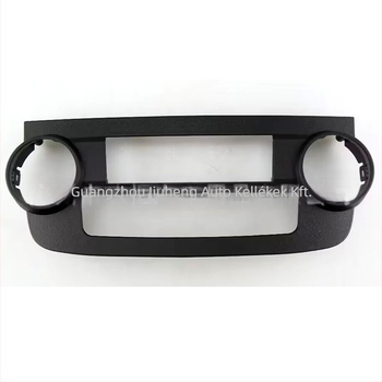 Honda CR-V 2007-2011 központi vezérlő és navigációs panel keret, ABS, 12V, 350 g, klíma‑ és audio/DVD panelkeret