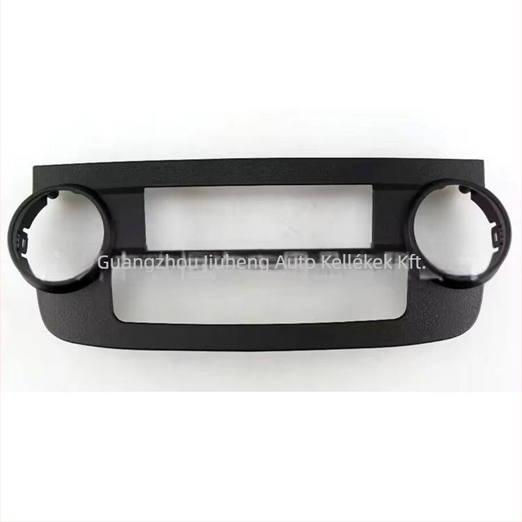 Honda CR-V 2007-2011 központi vezérlő és navigációs panel keret, ABS, 12V, 350 g, klíma‑ és audio/DVD panelkeret