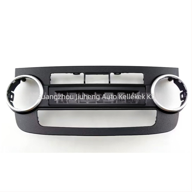 Honda CR-V 2007-2011 központi vezérlő és navigációs panel keret, ABS, 12V, 350 g, klíma‑ és audio/DVD panelkeret