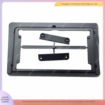Land Cruiser Középső navigációs keret DVD panellel, LCD monitorral; Anyag PC/ABS; Tömeg 1,2 kg; Kompatibilis a Toyota Land Cruiserrel (1998–2002)