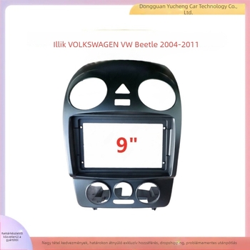 Android navigációs keret Volkswagen Beetle rádió/DVD panelhez | ABS+PC | 2004-2011 | 1 kg