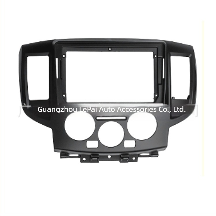 A 2009-es Nissan NV200-hez készült autós audio/DVD navigációs rögzítő keret Android nagy képernyő panellel, 12V, műanyag