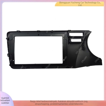 Android navigációs keret Honda City Greiz (2014) – ABS és PC, Cpzisng cplunt, 1,2 kg