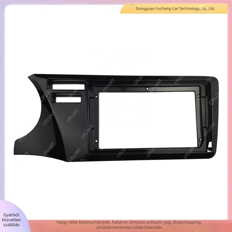 Android navigációs keret Honda City Greiz (2014) – ABS és PC, Cpzisng cplunt, 1,2 kg