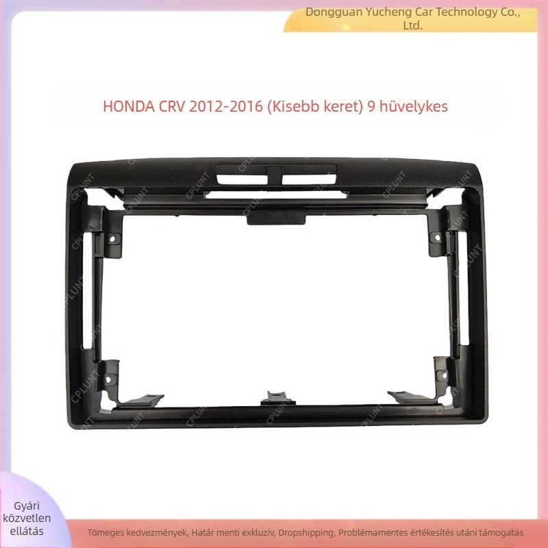 Honda CR-V 2012–2016 Android navigációs keret és DVD panel