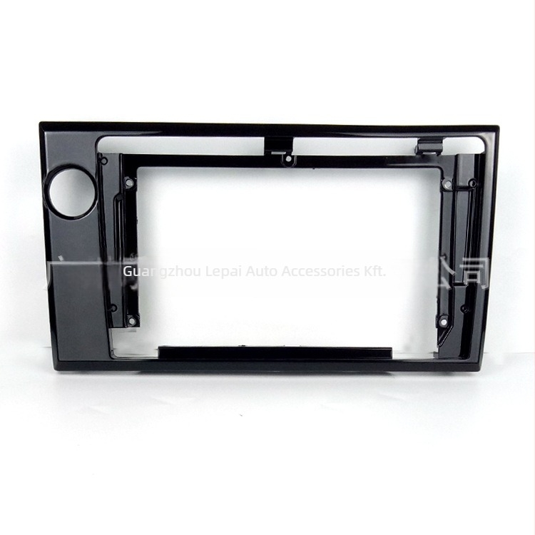 Android-alapú autó DVD központi vezérlő és navigációs panel 2017-es Honda BR-V-hez, műszerfalba illeszkedő keret