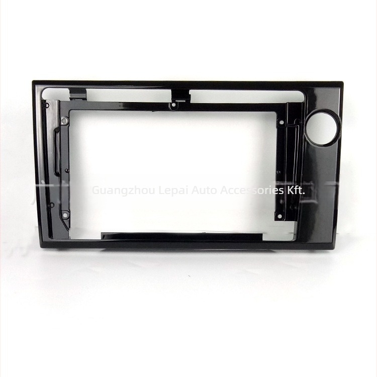 Android-alapú autó DVD központi vezérlő és navigációs panel 2017-es Honda BR-V-hez, műszerfalba illeszkedő keret