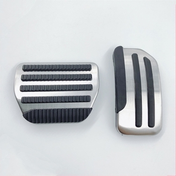 Nissan Qashqai 2012, Teana, X-Trail (2010–2013) gáz- és fékpedál készlet – rozsdamentes acél – OEM stílus