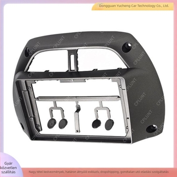 RAV4 Android előlapi keret panel Toyota RAV4, 2001-2005, ABS+PC, 1 kg