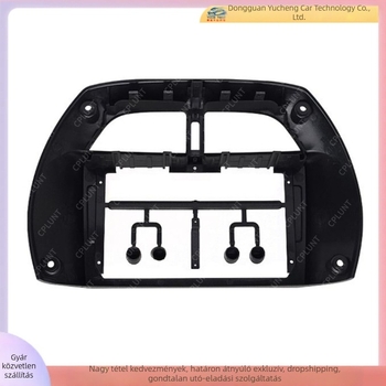 RAV4 Android előlapi keret panel Toyota RAV4, 2001-2005, ABS+PC, 1 kg