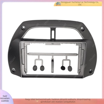 RAV4 Android előlapi keret panel Toyota RAV4, 2001-2005, ABS+PC, 1 kg
