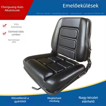 Forklift üléspárna, univerzális illeszkedés; testreszabható gyártás, kompatibil több modelllel, eredeti gyári beszállító