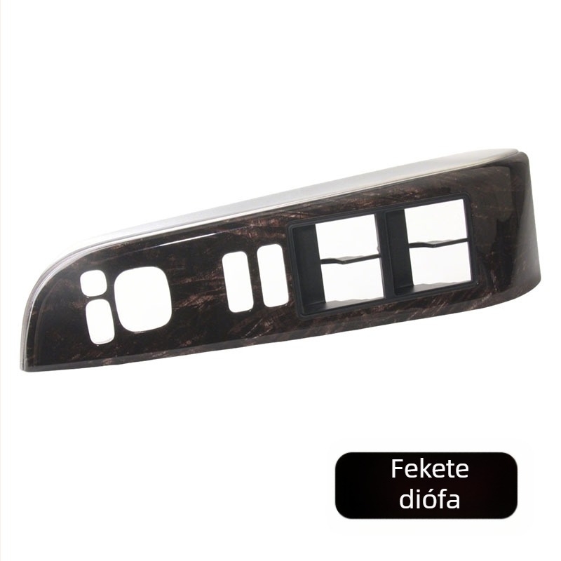 12–17 Camry bal első ablakemelő kapcsoló panel — 7. generáció — modell 74232-06490-EO — műanyag