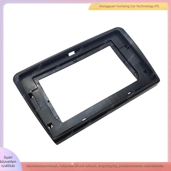 Skoda Rapid Haorui központi navigációs és audió keretpanel (ABS+PC; Dongguan; 1 kg; 2009–2013)