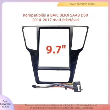 Beiqi Baic Saab Shenbao középkonzolhoz és DVD navigációs panelhez univerzális keretkészlet