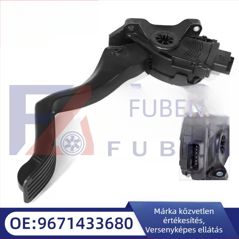VWELL gázpedál Peugeot 2008, 301, Citroën C3XR és C3
