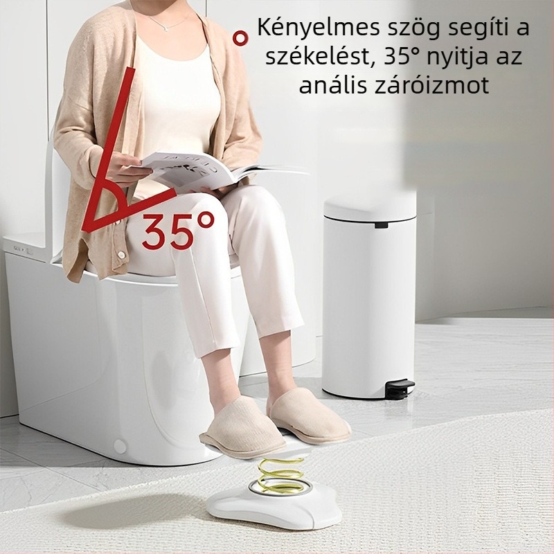 Lábtámasz – műanyagból, multifunkcionális, modern minimalist stílusú, modell 515654, alkalmas felnőtteknek és időseknek.
