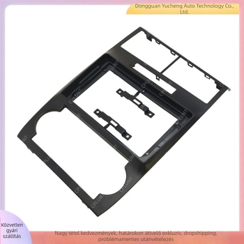 Dodge Charger/Magnum középső navigációs keret — PC/ABS, LCD monitor, kompatibilis a 2005–2007-es modellekkel, súly 1 kg