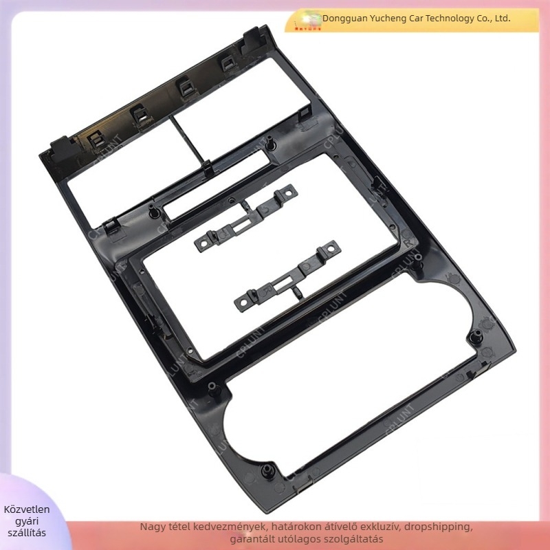 Dodge Charger/Magnum középső navigációs keret — PC/ABS, LCD monitor, kompatibilis a 2005–2007-es modellekkel, súly 1 kg
