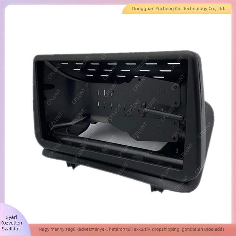 Autó navigációs keret Renault Clio 3 és Koleos 3 – ABS+PC, tömeg 1 kg, kompatibilis a Renault 2006–2019 modelljeivel