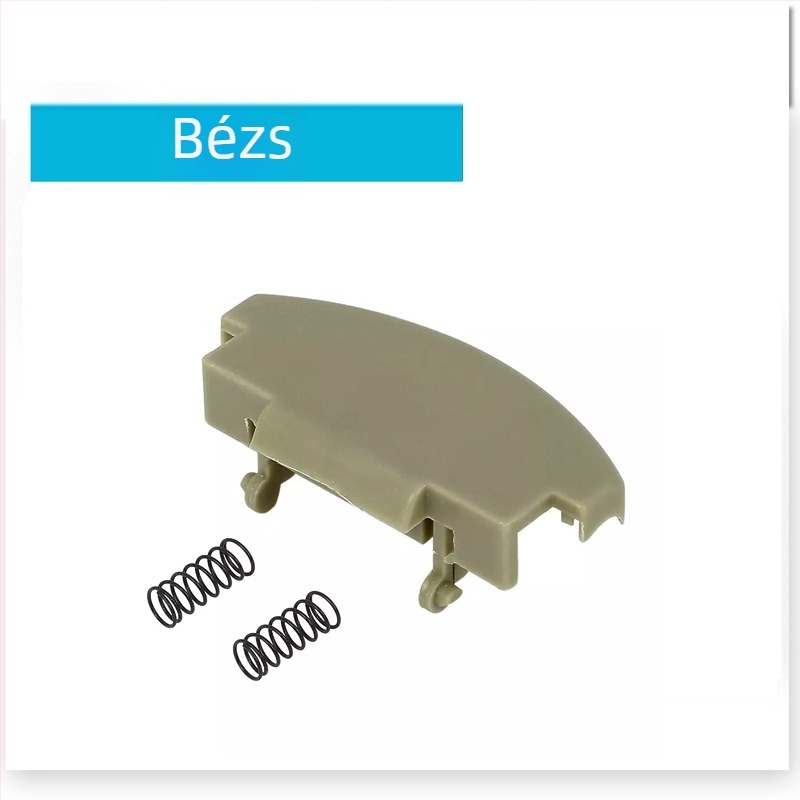 Kartámasz- és kesztyűtartó záróelem VW Jetta Bora Golf 4 (1999-2005) – műanyag – CZPINCHEN – Alkatrész 3B0 868 445